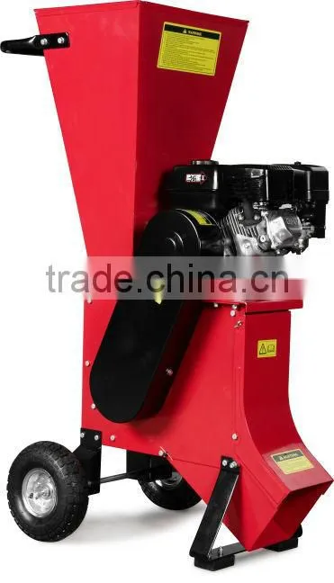 6.5hp gasoline chipper shredder