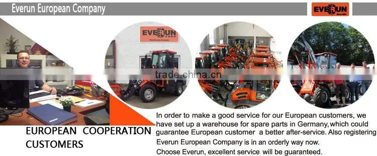 2016 New ER15 Compact Wheel Loader With EuroIII Engine