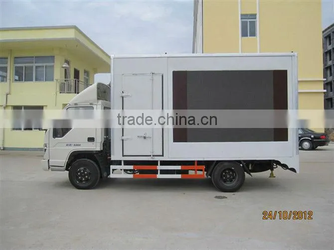 transparent led display truck,mobile display trucks,led mobile truck for sale