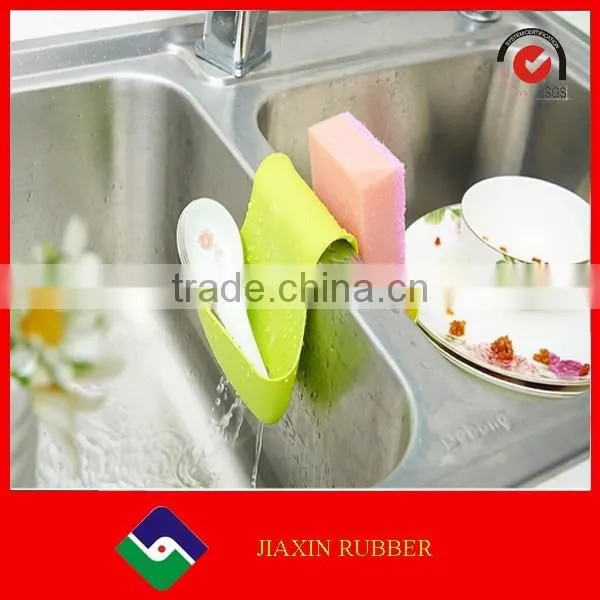 Wholesale fashion kitchen silicone storage bag / easy-clean silicone storage bag