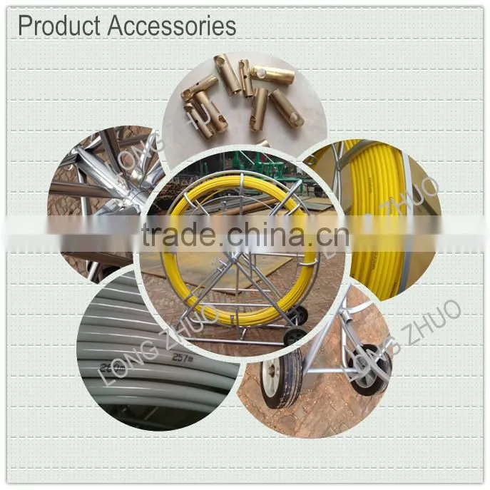 Fiberglass push rod/Flexible steel rod/Solid fiberglass rods