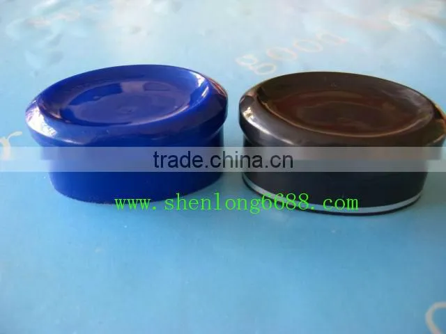Shampoo cap for lotion plastic bottles