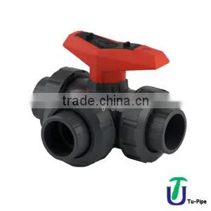 U-PVC 3 Way Valves (T Port)