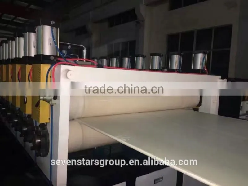 PVC Foam Board Making Machine