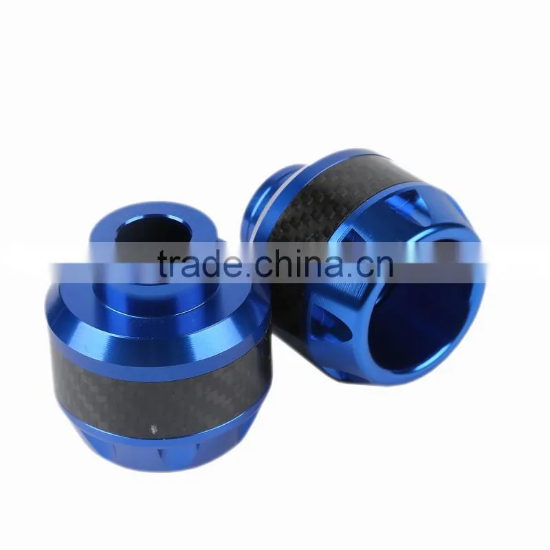 Brand NEW Blue CNC Frame Sliders Crash Protector For Honda Moped Scooter