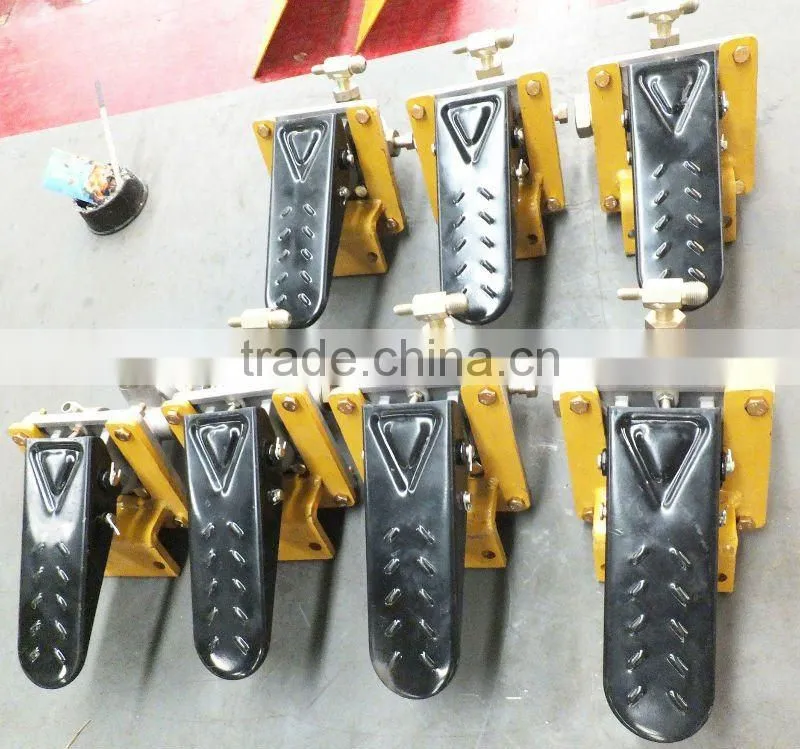 sale wheel loader parts accel erator pedal