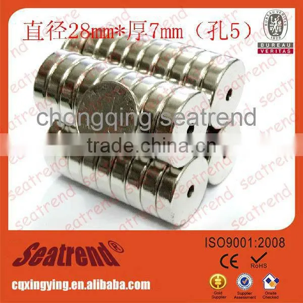 2016 New Promotion Neodymium permanent ring neo generator magnet
