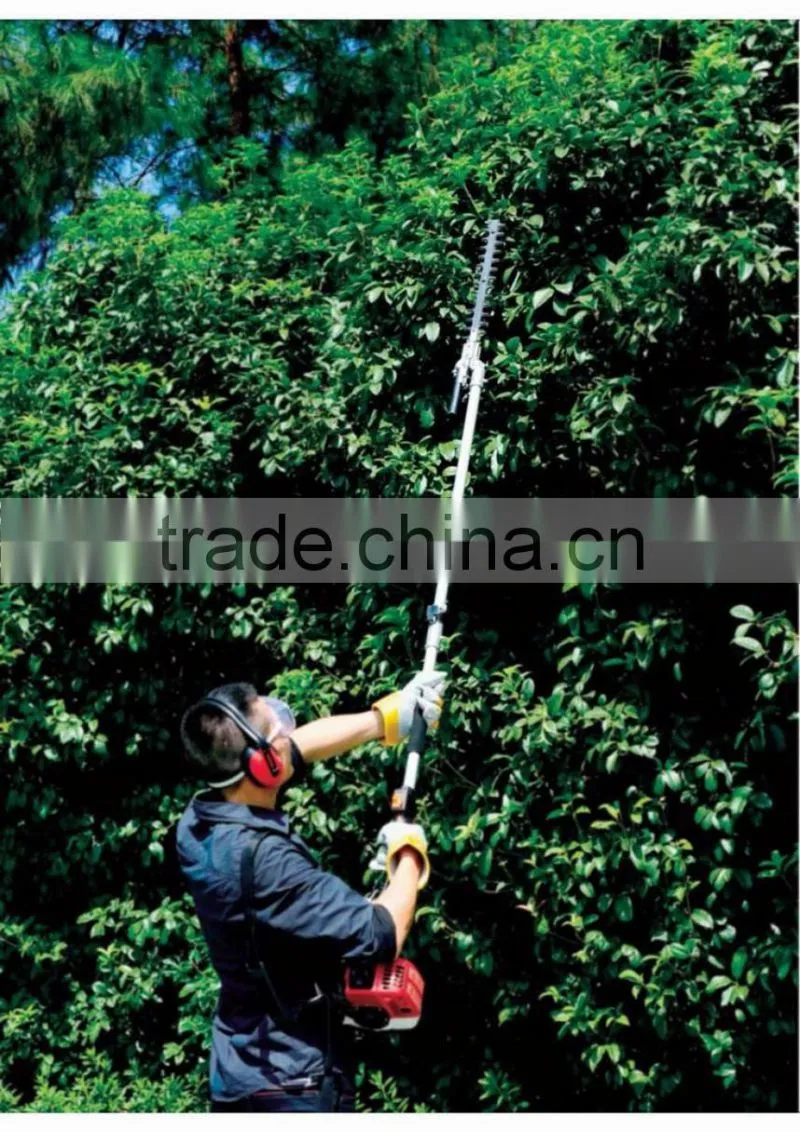 4 in 1 gasoline petrol Multi-functional cutter 43 CC pole pruner pole saw pole trimmer