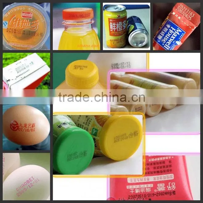 Egg coding machine