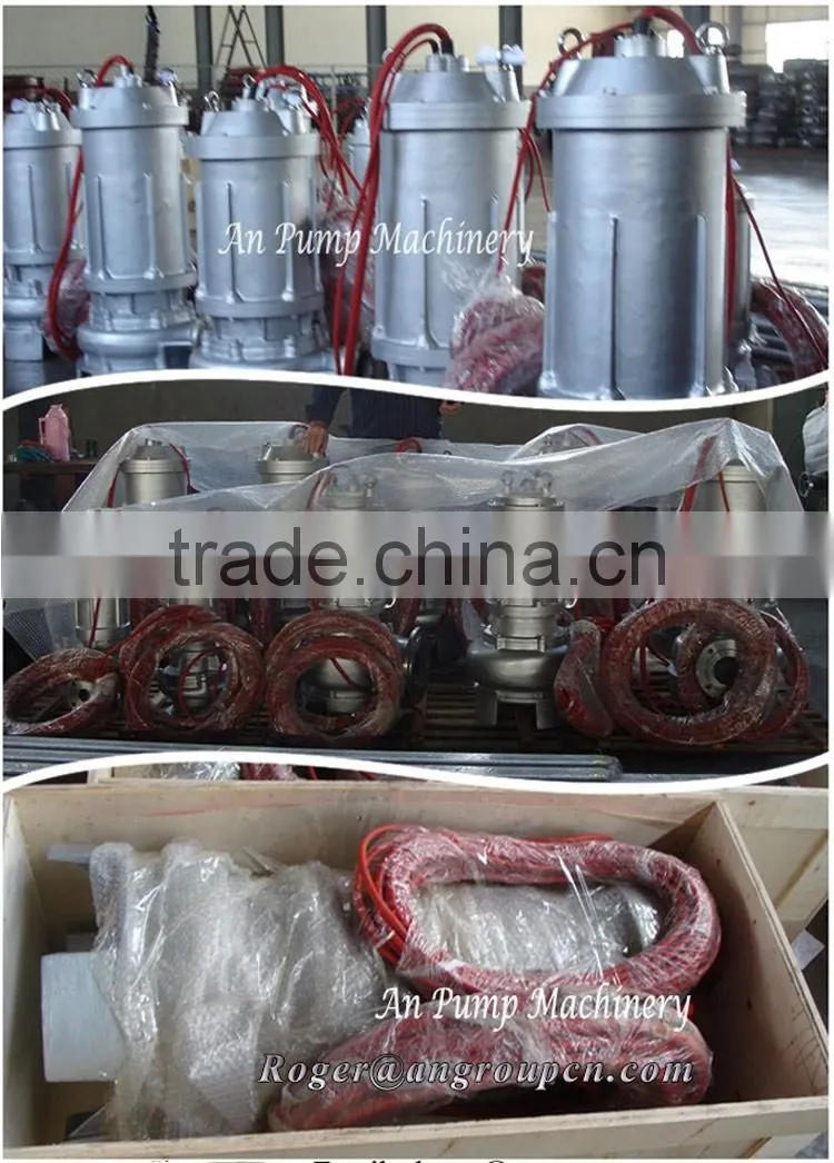 submersible sewage /submersible waste water pump