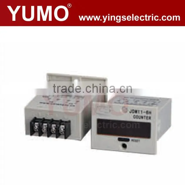 JDM11-6H (4pin) 6 digit electronic counter punch counter