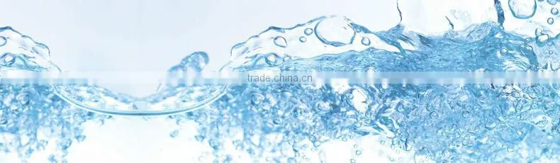 Salt water desalination drinking water plant