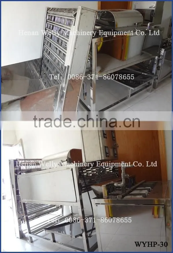 Low price advanced design hen egg shell removing machine