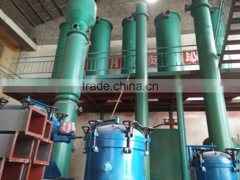 best price 1TPD stainless steel oil refinery machine for crude soybean oil