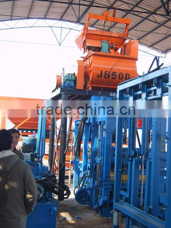 Competitive price cement brick block making machine price with top quality