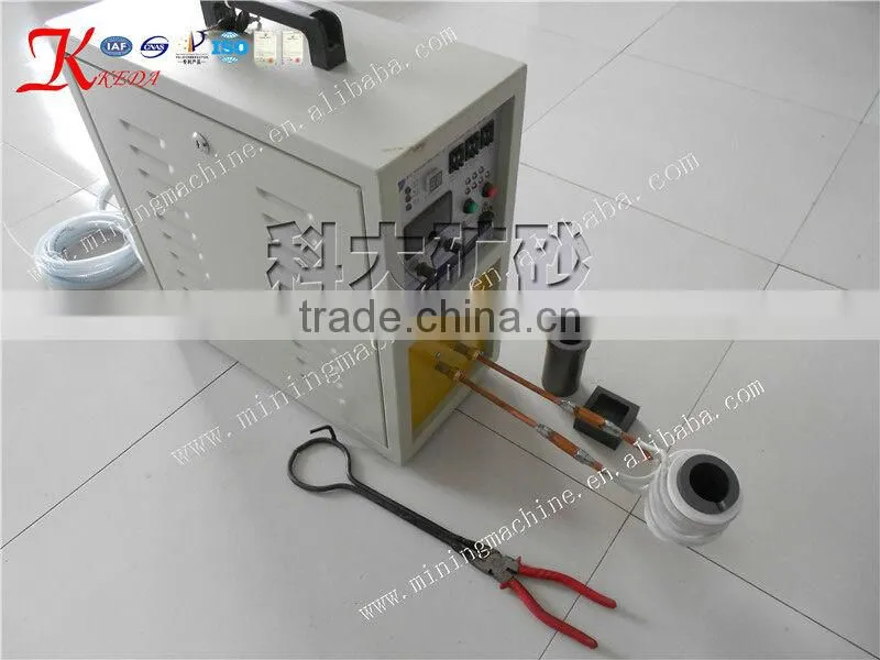 China High-Quality Induction Gold Melting Equipment
