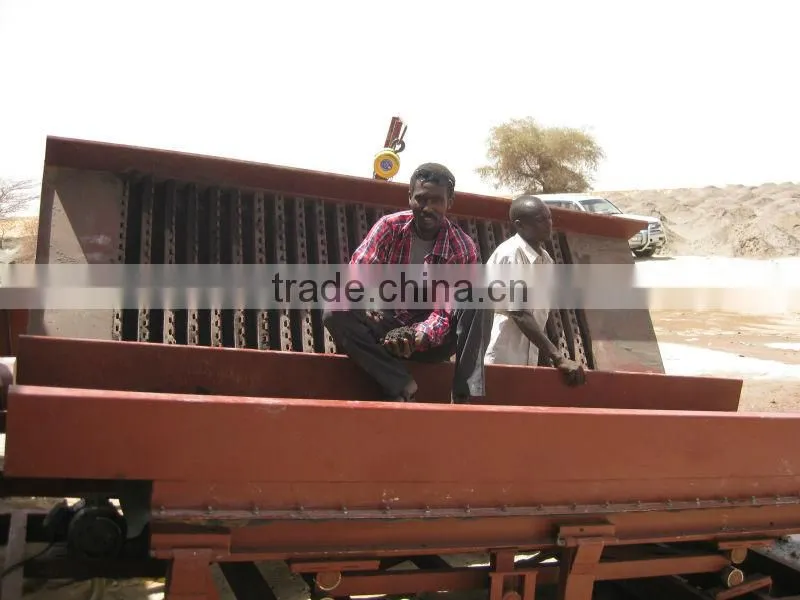 Hot sell alluvial gold mining machine