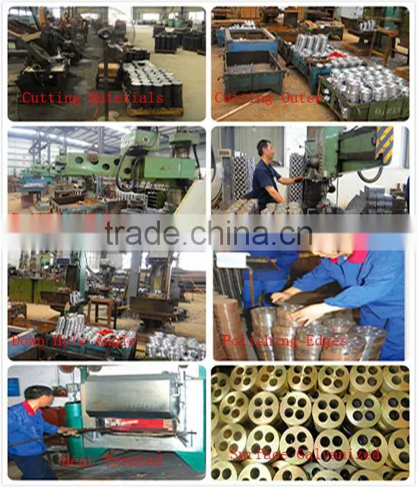 Prestressed Tension Equipment Hollow Hydraulic Jacks