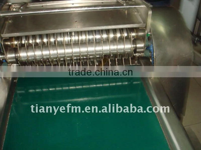 TW-631 Fresh meat cutting machine (Video)