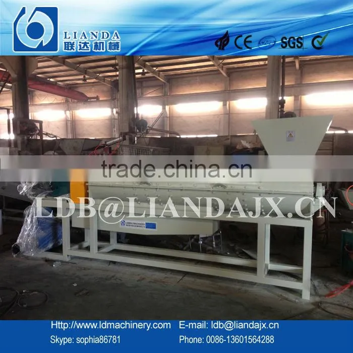 PET bottle label remover machine manufacturer