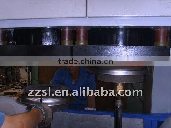 Electric motor rotor and stator joint Induction welding machine