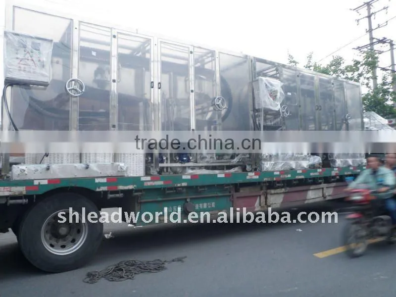 Auto Clamping Type Bottle Washer