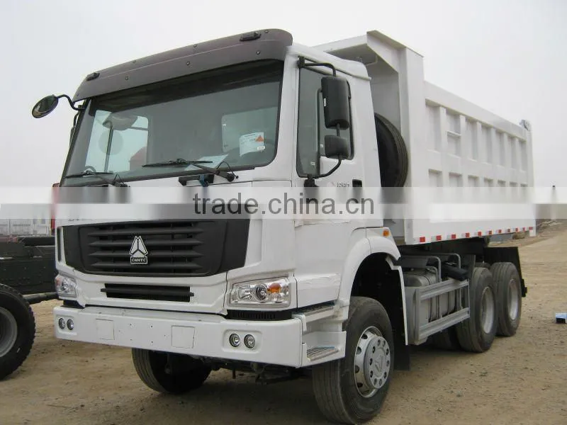 Sinotruk 6X4 290HP Howo Dump truck