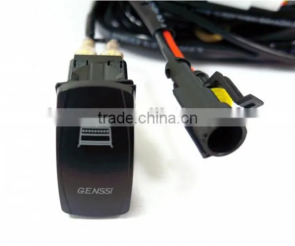 12V LED Waterproof Rocker Switch