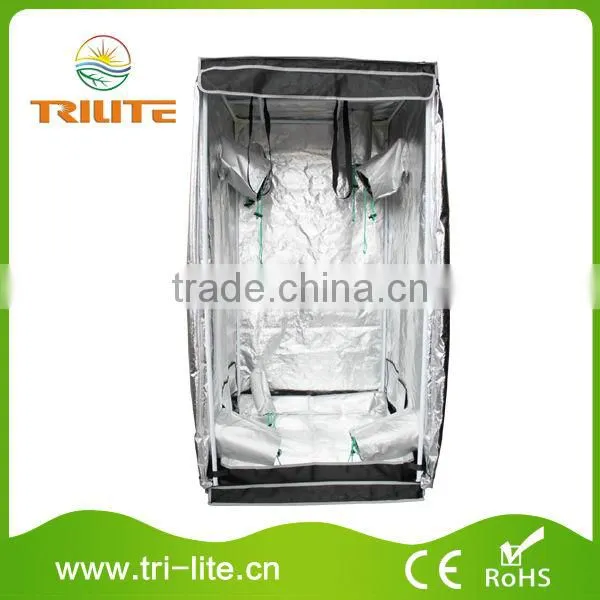 2.6'x2.6'x5.2' (80x80x160) Grow Tent Garden Portable Dark Room