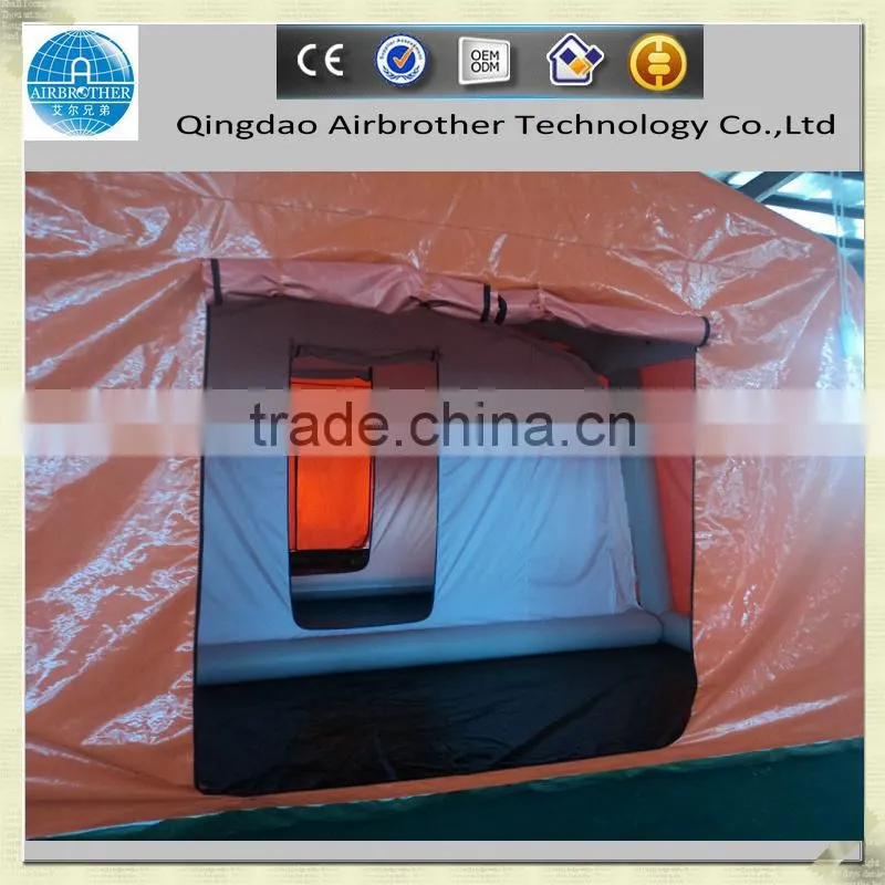 Qingdao Airbrother fashion PVC inflatable decontamination tent for sale