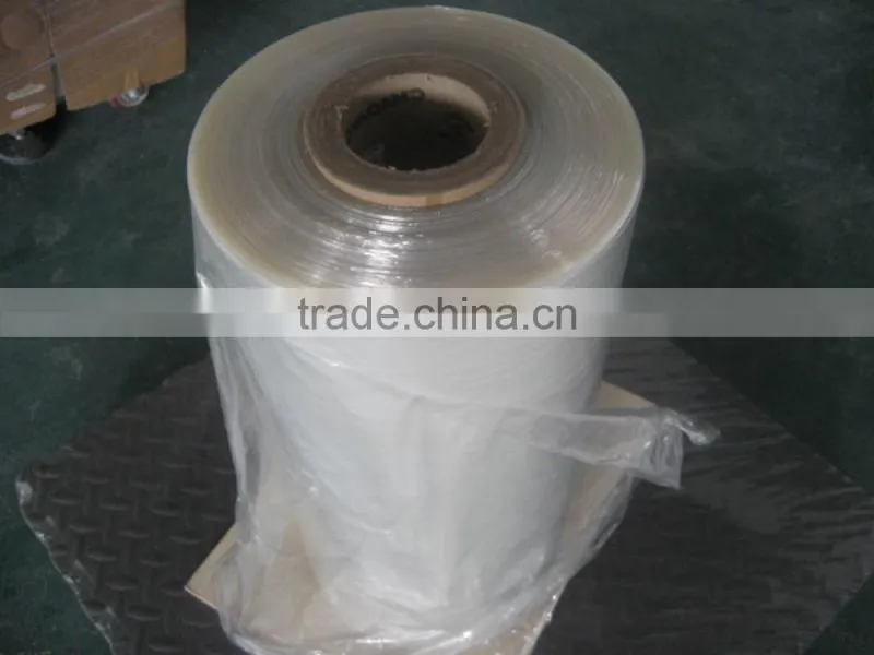new discount!! POF center fold shrink film/(Polyolefin)POF Shrink Film/3 layer pof shrink film