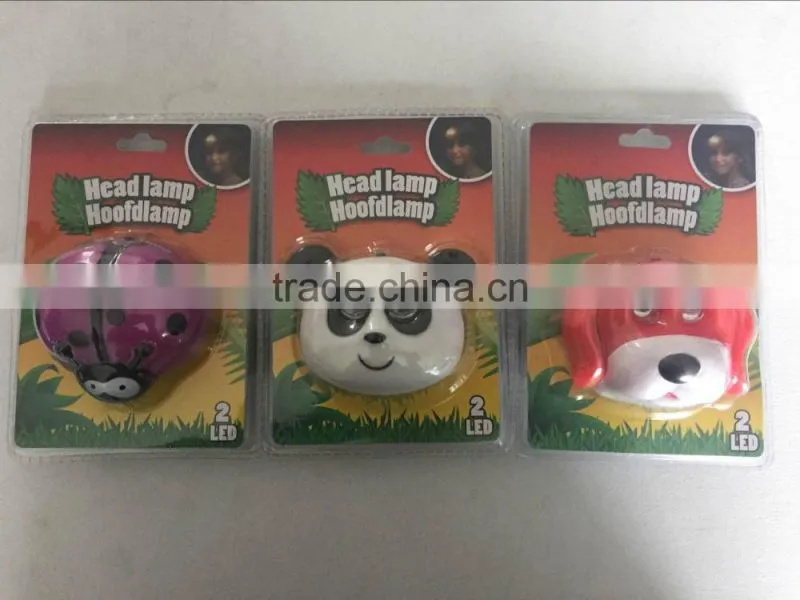 Portable Animal Shape Head Lamp