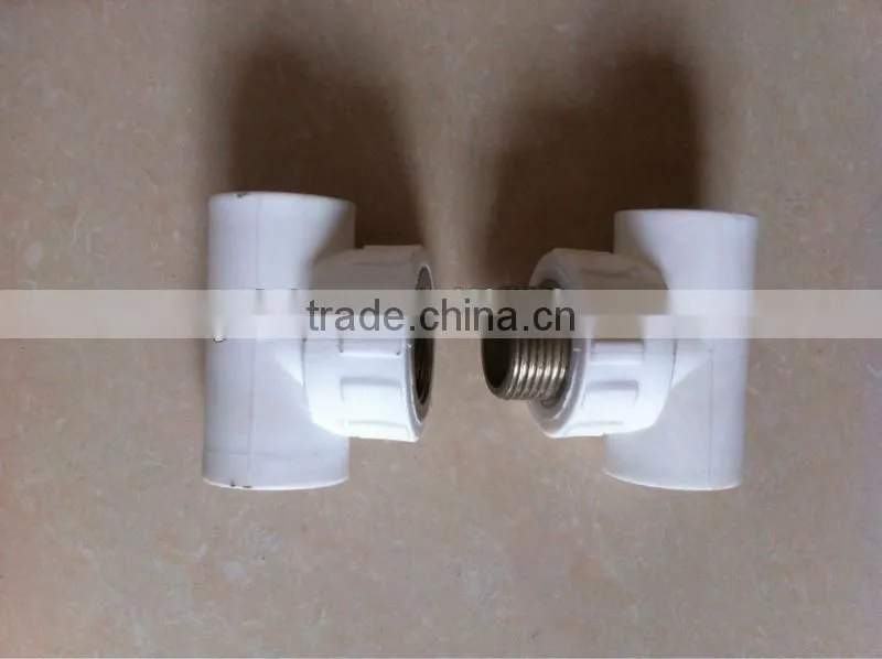 Good selling PPR Fitting, male thread tee