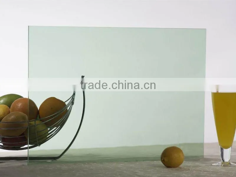 12mm F. Green Float Glass