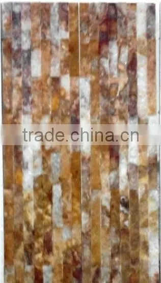 NATURAL COLOR Excellent quality ONYX SPLIT FACE MOSAIC TILES COLLECTIONS