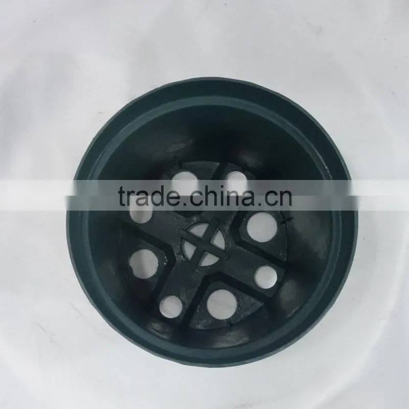 injection molded 4 inch plastic pots
