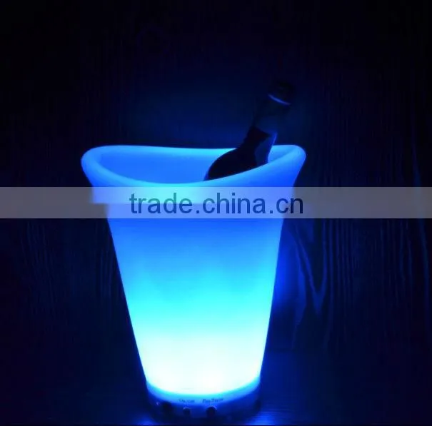 KTV Disco illuminated ice buckets foam bucket box