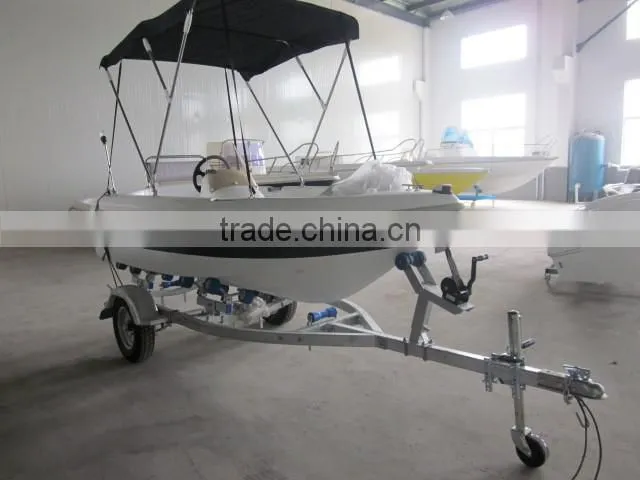 3.6m 3 Person Cheap Fiberglass Boat