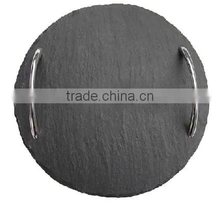 natural slate stone placemat,slate tapas tray