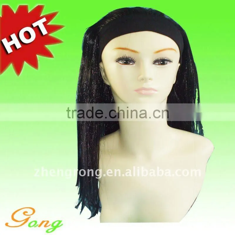 Super Pretty Stylish Black kinky curly lace wigs