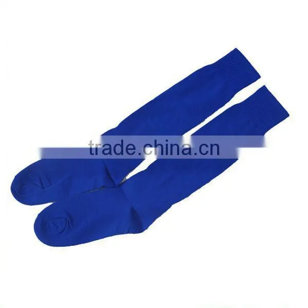 Hot Sale Breathable Plain striped long socks