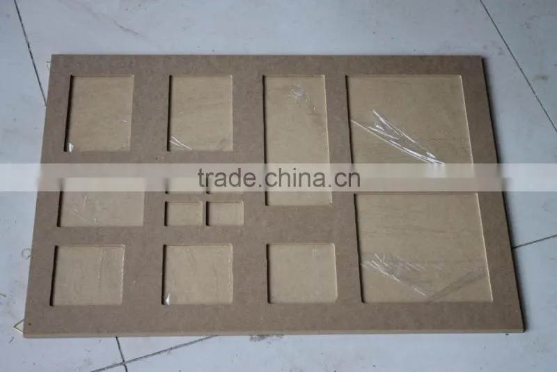 Cheapest factory custom-made new style funny baby wooden photo frame wholesale