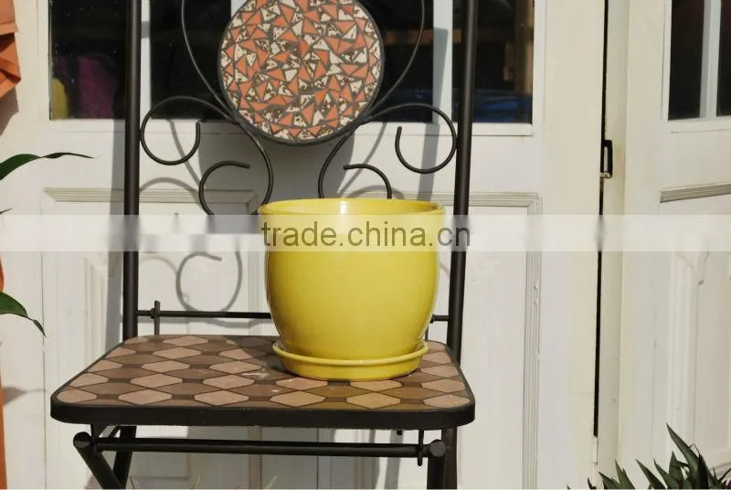 Vietnam Ceramic glazed pottery indoor flower pots