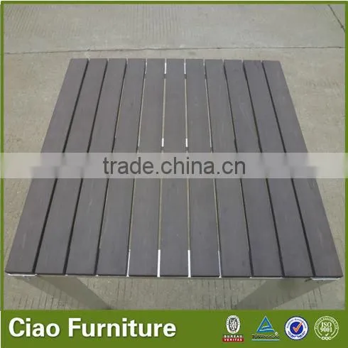 stackable rattan dining side table and chairs