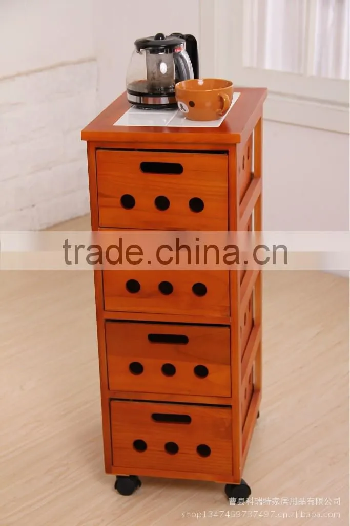 Cheap multi-function wooden kitchen cabinet / cabinet wooden multi drawer