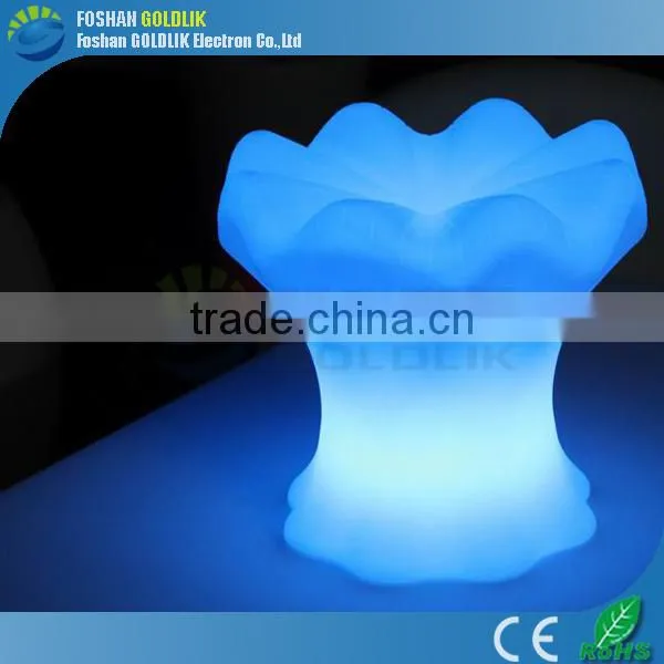 Commercial christmas decorations lighted flower outdoor decoration GKD-028SF