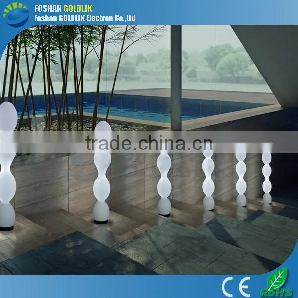 PE Plastic Color Changing Holiday Decoration LED Tree Light