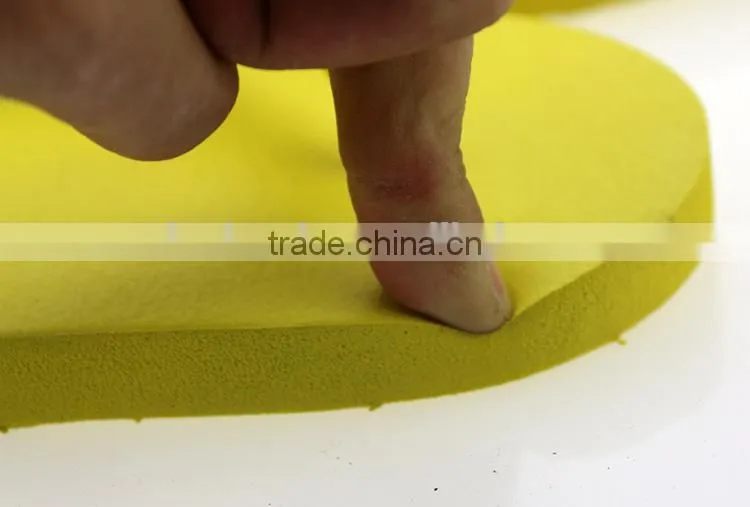 promotional high quality and cheap price EVA Ladies' fashion flip flop with your logo