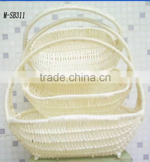 wicker gift basket & fruit basket for traditional festival