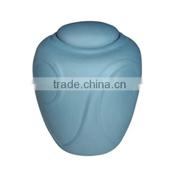 Unique funeral wholesale urn for ashes decorative biodegradable
